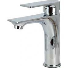 Hsc Bilişim Lüks Sabit Lavabo Bataryası Tek Kollu Musluk – Su Tasarruflu Banyo & Mutfak Uyumlu