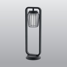 Kassel Aydınlatma Ack Gordion Alüminyum Bahçe Armatürleri 60W Bahçe Yürüyüş Yolu Dış Mekan Aydınlatma