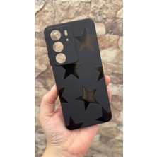Vip Case Realme C75 Uyumlu Star Desenli Silikon Darbe Emici Klasik Korumalı Rubber Kılıf