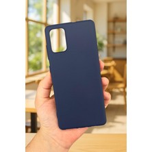 Vip Case Samsung Galaxy A31 Uyumlu Silikon Darbe Emici Klasik Korumalı Rubber Kılıf