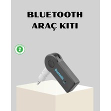 Hsc Bilişim Bluetooth Araç Kiti Aux Mp3 Çalar Kablosuz Eller Serbest Cihaz
