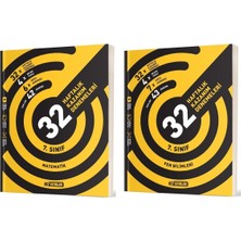 Hız Yayınları Hız 2025 7. Sınıf Matematik Fen Bilimleri 36 Haftalık Deneme Seti