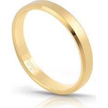 Lovering LVR107B Kadın Çelik Yüzük