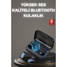 Hsc Bilişim Yeni Nesil Tws Kablosuz Kulaklık Güçlü Batarya Yüksek Kalite Bluetooth 5.0 Anc Özelliği