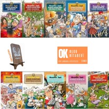 Anneannem Serisi - Anneannemin Akıl Almaz Maceraları / 10 Kitap Set - Muzaffer Izgü
