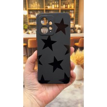 Vip Case Xiaomi Redmi Note 12 Uyumlu Star Silikon Darbe Emici Klasik Korumalı Rubber Kılıf 277