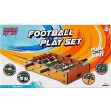 TE Dükkan 4558 Rising Sports Ahşap Masaüstü Langırt