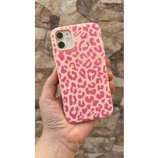 Vip Case iPhone 11 Uyumlu Pembe Leo Silikon Darbe Emici Klasik Korumalı Rubber Kılıf 277