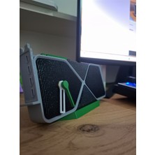 KG Baskı Rtx 5090 Ekran Kartı Görünümlü Masa Saati - Gaming Dekorasyon Aksesuarı