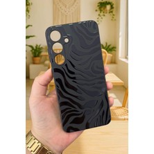 Vip Case Samsung Galaxy A55 Uyumlu Zebra Desenli Silikon Darbe Emici Klasik Korumalı Rubber Kılıf 277