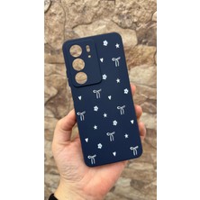 Vip Case Realme C75 Uyumlu Mini Fiyonk Desenli Silikon Darbe Emici Klasik Korumalı Rubber Kılıf