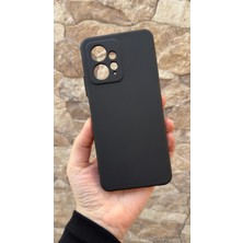 Vip Case Xiaomi Redmi Note 12 4g Uyumlu Silikon Darbe Emici Klasik Korumalı Rubber Kılıf