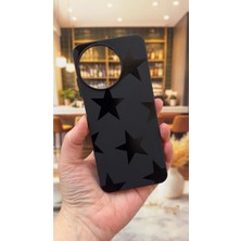 Vip Case Realme 11 Uyumlu Star Silikon Darbe Emici Klasik Korumalı Rubber Kılıf