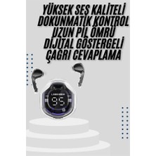 Hsc Bilişim 2025 Model Kablosuz Bluetooth Kulaklık Anc Enc Destekli Hifi Stereo