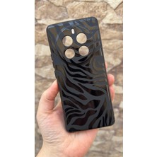 Vip Case Realme 12 Pro Uyumlu Zebra Desenli Silikon Darbe Emici Klasik Korumalı Rubber Kılıf 277
