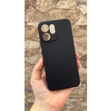 Vip Case Oppo Reno 14F Uyumlu Silikon Darbe Emici Klasik Korumalı Rubber Kılıf