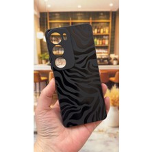 Vip Case Vivo Y19S Uyumlu Zebra Desenli Silikon Darbe Emici Klasik Korumalı Rubber Kılıf