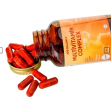 Apb Asia Pharm Balance Multivitamin Komplex 60 Cap. (Multivitamin,mineraller ve Kore Gingsengi Içermektedir)