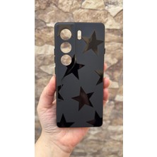 Vip Case Tecno Camon 40 Uyumlu Star Silikon Darbe Emici Klasik Korumalı Rubber Kılıf 277