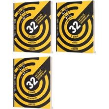 Hız Yayınları Hız 2025 7. Sınıf Matematik Türkçe Fen 36 Haftalık Deneme Seti