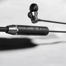 Hsc Bilişim Boyun Bantlı Kablolu Kulaklık Anc Özelliği Uzun Şarj Süreli Sporcu Kulaklığı