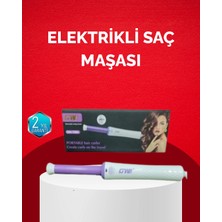 Hsc Bilişim Elektriklenme Önleyici Saç Şekillendirici – Seramik Kaplama Maşa