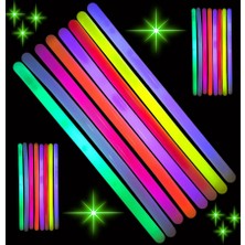 Woximax Karanlıkta Parlayan Fosforlu Glow Kalın Çubuk 30 cm 1 Adet WOXİMAX-56778U