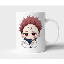 Ryomen Sukuna Jujutsu Kaisen Anime Tasarım Kupa - Hediyelik Kupa - Baskılı Kupa