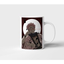 Ryomen Sukuna Jujutsu Kaisen Anime Tasarım Kupa - Hediyelik Kupa - Baskılı Kupa
