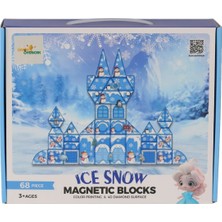 TE Dükkan 4404 Manyetik Puzzle 68 Parça