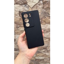 Vip Case Vivo V29 Uyumlu Silikon Darbe Emici Klasik Korumalı Rubber Kılıf