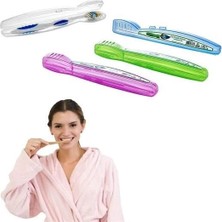 TE Dükkan Lux Çanta Içi Hijyenik Seyahat Tipi Diş Fırçası Koyma Kutusu   - 1 Adet Fiyatıdır