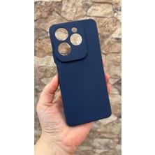 Vip Case Infinix Hot 40 Uyumlu Silikon Darbe Emici Klasik Rubber Kılıf