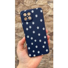 Vip Case Omix X600 Uyumlu Mini Papatya Desenli Silikon Darbe Emici Klasik Korumalı Rubber Kılıf 277