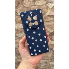 Vip Case Realme 12 Pro Uyumlu Mini Papatya Desenli Silikon Darbe Emici Klasik Korumalı Rubber Kılıf 277