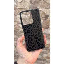 Vip Case Vivo Y35 Uyumlu Leopar Desenli Silikon Darbe Emici Klasik Korumalı Rubber Kılıf