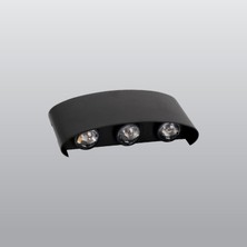 Kassel Aydınlatma Ack Alüminyum Dekoratif Duvar Aplikleri Iç / Dış Mekan Cephe Aydınlatma