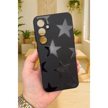 Vip Case Samsung Galaxy A55 Uyumlu Star Silikon Darbe Emici Klasik Korumalı Rubber Kılıf