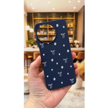 Vip Case Realme 11 Uyumlu Mini Fiyonk Desenli Silikon Darbe Emici Klasik Korumalı Rubber Kılıf