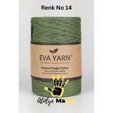 Atölye Made Eva Yarn Yerli Rafya Renk No 014