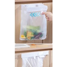 Mercansa Kendinden Yapışkanlı Katlanabilir Çöp Poşeti Tutucu Aparat