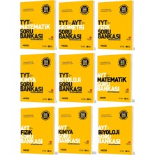 Hız Yayınları Hız 2025 Tyt Ayt Sayısal Soru Bankası Seti 5 Kitap