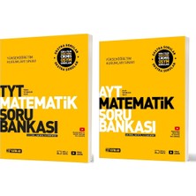 Hız Yayınları Hız 2025 Tyt Ayt Matematik Soru Bankası Seti 2 Kitap