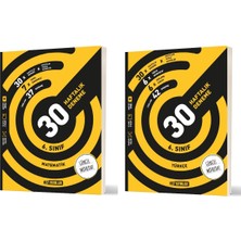 Hız Yayınları Hız 2026 6. Sınıf Matematik + Türkçe Haftalık Deneme Seti 2 Kitap