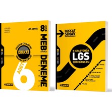 Hız Yayınları Hız 2026 8. Sınıf Lgs Tüm Dersler Genel 6 Lı Deneme + Istasyon Seti 2 Kitap