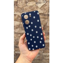 Vip Case Redmi A5 Uyumlu Mini Papatya Desenli Silikon Darbe Emici Klasik Korumalı Rubber Kılıf