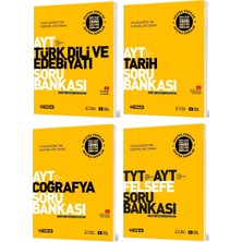 Hız Yayınları Hız 2025 Ayt Sözel Soru Bankası Seti 4 Kitap
