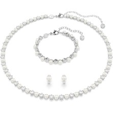 5742040 Swarovski Set Matrıx:set Whıte/rhs