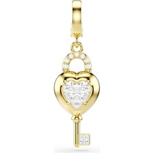 5742959 Swarovski Charm Idyllıa:charm Whıte/gos