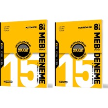 Hız Yayınları Hız 2026 8. Sınıf Lgs Matematik + Fen Bilimleri Branş Deneme Seti 2 Kitap